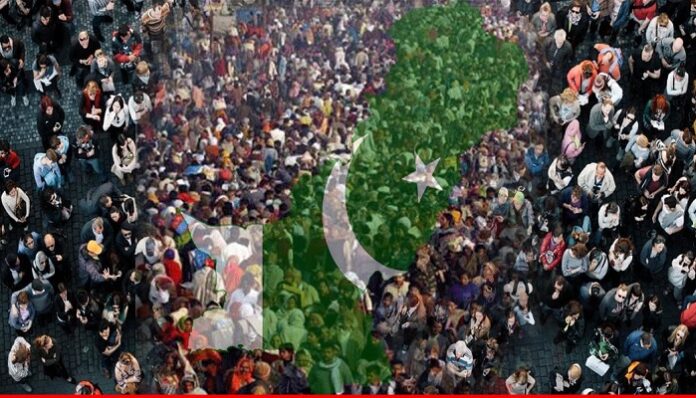 Pakistan's population