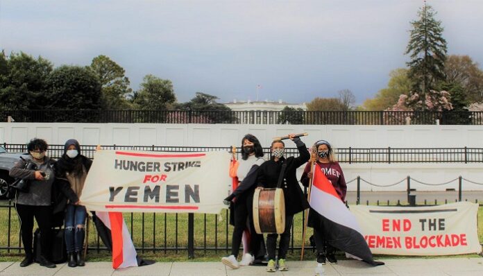 hunger strike