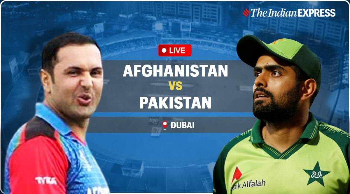 Pak vs Afghan Pak in driving seat after dismissing both Afghan openers
