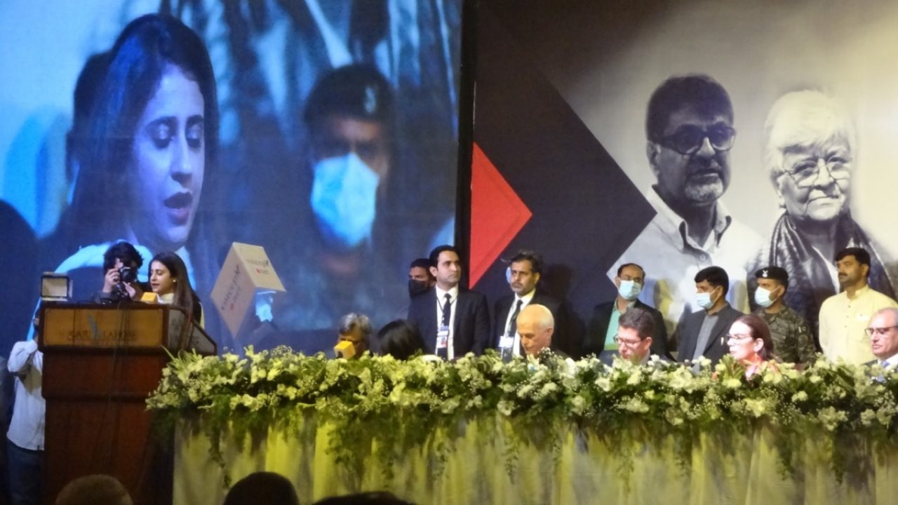 Asma Conference organisers reject govt's criticism on Sharif's speech