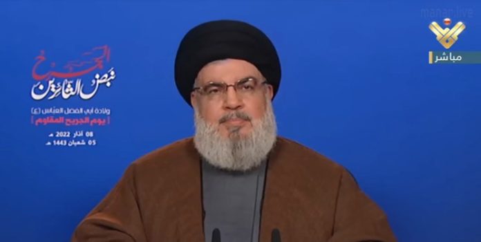 Seyed Hassan Nasrallah: Trusting the United States is stupid / Accepting Washington dictates will not save Lebanon
