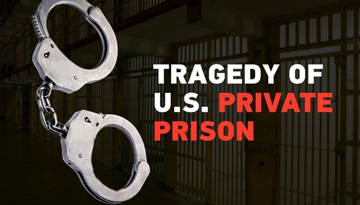 The tragedy of private prisons in the United States / more imprisonment for