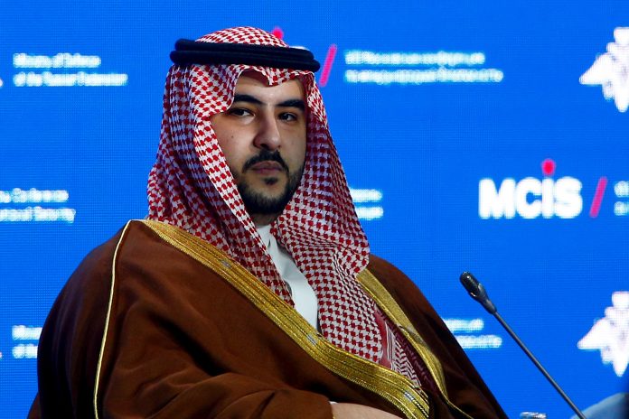 Saudia Arabia Defense Minister