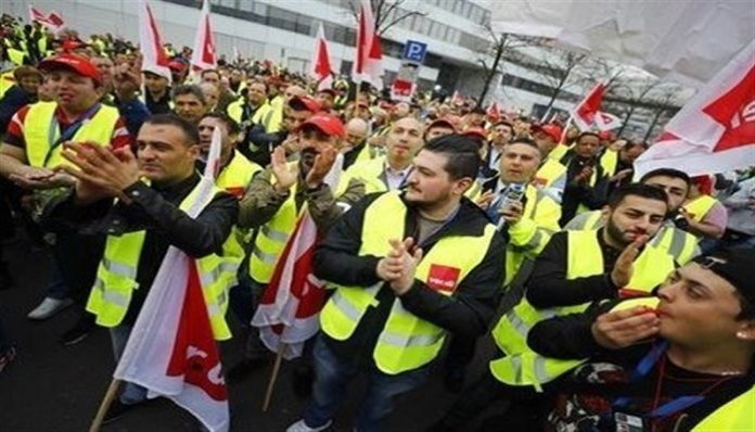 Continued Strikes To Protest Wages In Germany Paksahafat