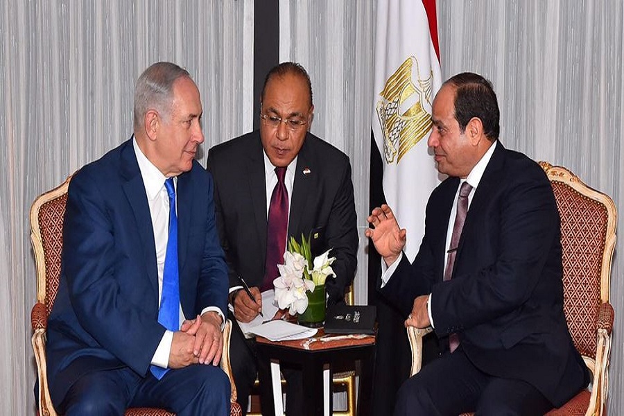 مصری صدر عبدالفتاح السیسی نے اسرائیلی وزیر اعظم کو مصر دورے کی دعوت دے دی