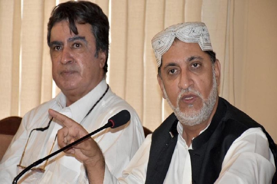 بلوچستان نیشنل پارٹی کے سربراہ اختر مینگل نے پی ڈی ایم قیادت کا ساتھ دینے کا اعلان کردیا