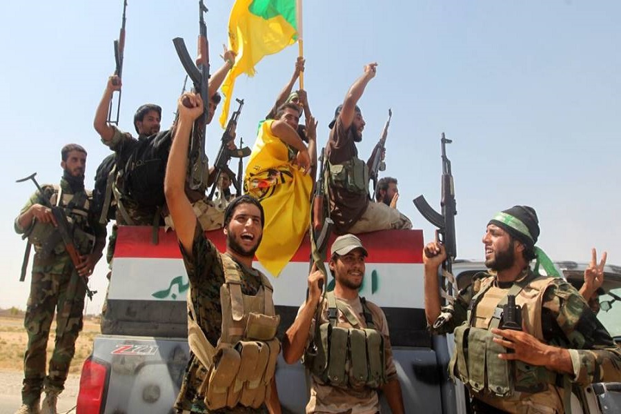 عراقی رضاکار فورس الحشدالشعبی نے امریکہ اور سعوی عرب کی حمایت یافتہ دہشت گرد تنظیم داعش کے حملے کو ناکام بنا دیا