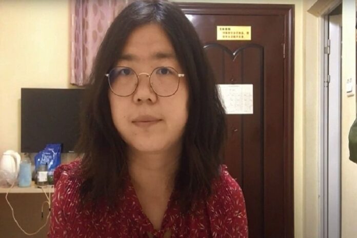 کورونا وائرس کے بارے میں رپورٹنگ کرنے پر چینی صحافی کو 4 سال قید کی سزا سنادی گئی