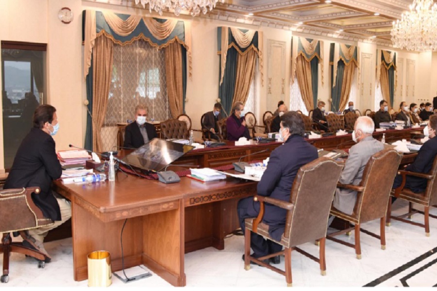 وزیر اعظم عمران خان کی زیر صدارت وفاقی کابینہ کا اجلاس منعقد، کورونا وائرس سمیت متعدد مسائل پر گفتگو ہوئی