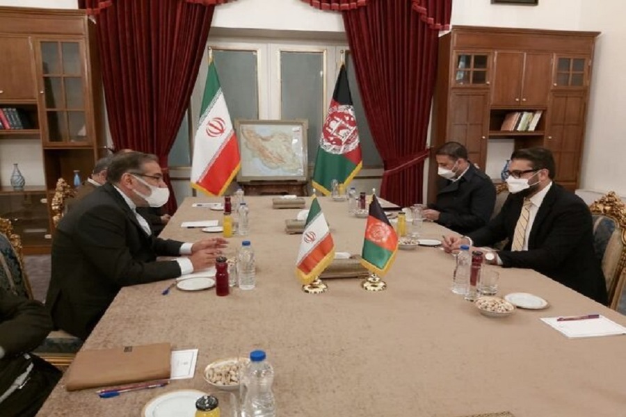 افغان صدر کے قومی سلامتی کے مشیرحمداللہ محب کا ایران دورہ، ایران کی اعلیٰ قیادت سے ملاقات کی