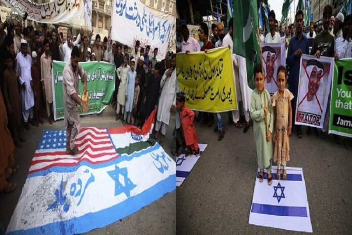 پاکستانی قوم کا ایمان اتنا کمزور نہیں کہ وہ اسرائیل جیسی غاصب حکومت کو تسلیم کرلے
