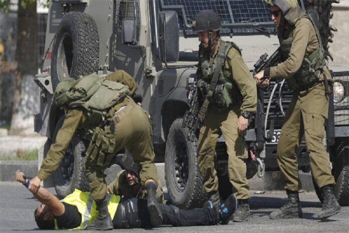 اسرائیلی فوج کا مقبوضہ بیت المقدس میں سرچ آپریشن، متعدد فلسطینیوں کو گرفتار کرلیا گیا