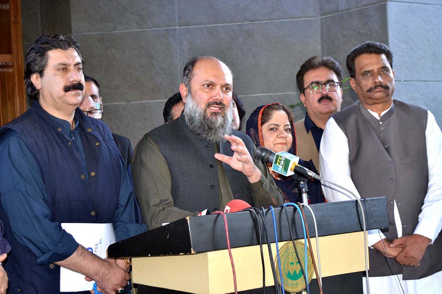 وزیراعلی بلوچستان نے آئندہ برس ہونے والے سینیٹ انتخابات کے بارے میں اہم اعلان کردیا