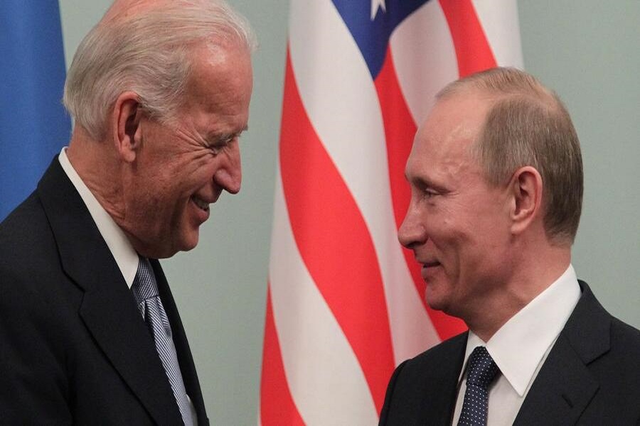 امریکہ میں سیاسی تناؤ کے خاتمے کے بعد روسی صدر نے جوبائیڈن کو جیت کی مبارک باد پیش کردی