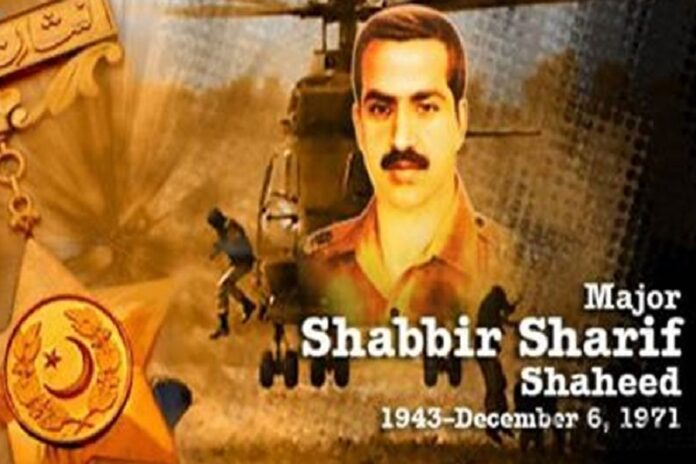 بھارتی فوج کو للکارنے والے شہید میجر شبیر شریف کا یوم شہادت، پاک فوج نے خراج عقیدت پیش کیا