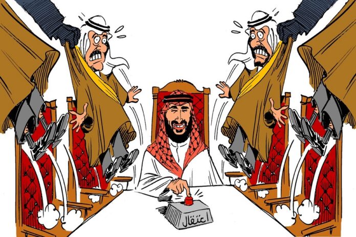 سعودی ولی عہد محمد بن سلمان اور سعودی عرب میں پیدا ہونے والا مالی بحران