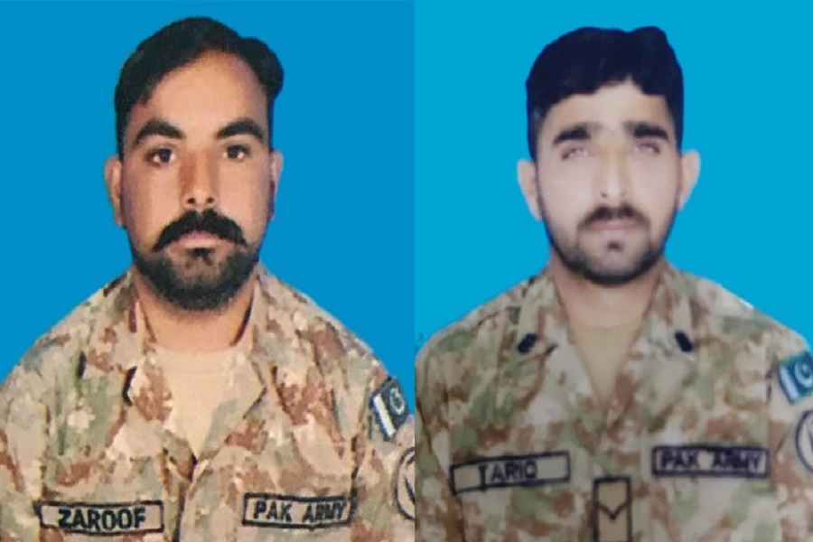 لائن آف کنٹرول پر بھارتی فوج کی دہشت گردی، پاک فوج کے 2 جوان شہید ہوگئے