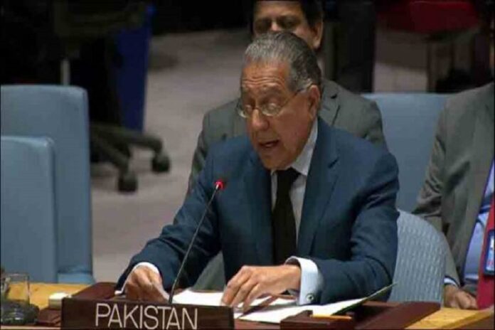 پاکستان نے اقوام متحدہ میں بھارت کے خلاف اہم قدم اٹھا لیا
