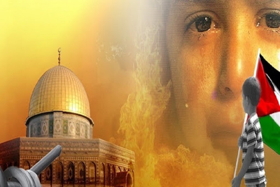 فلسطین کا بچہ بچہ بیت المقدس کے لیئے قربانی دینے کو تیار ہے، قبلہ اول سے بے دخل کیئے گئے نوجوان کا دلیرانہ بیان