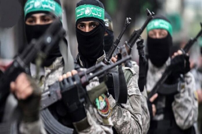 دشمن کی ہر جارجیت کا جواب دینے کے لیئے تیار فلسطینی مجاہدین