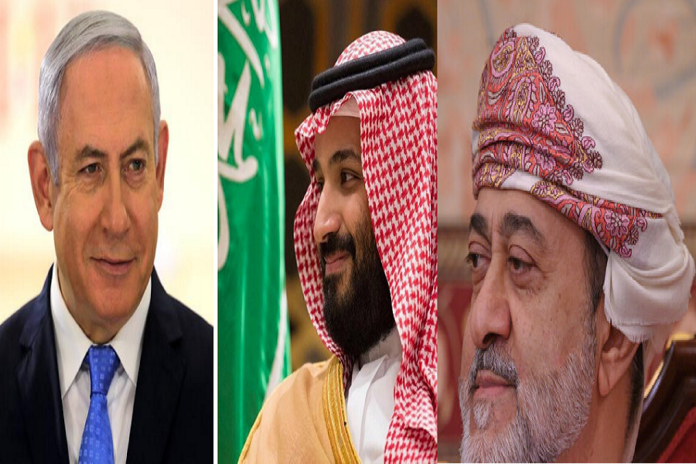 سعودی عرب اور عمان عنقریب اسرائیل کو تسلیم کرلیں گے: اسرائیلی ذرائع ابلاغ