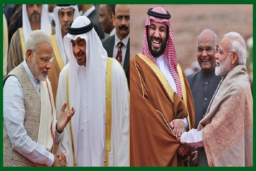  سعودی عرب اور عرب امارات نے بھارت میں 175 ارب ڈالر کی سرمایہ کاری کا اعلان کردیا