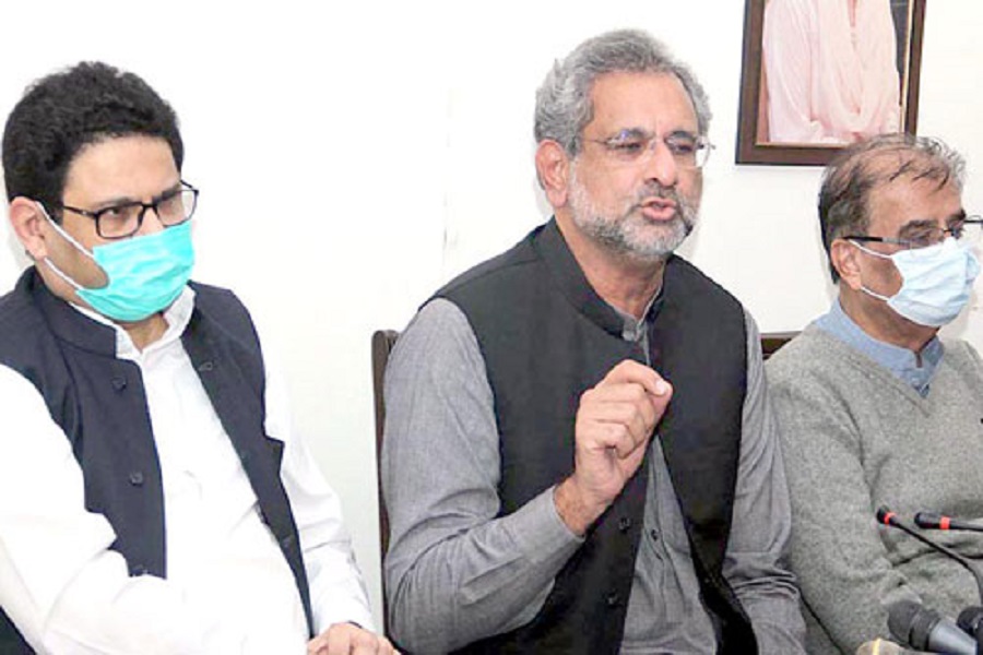 سابق وزیراعظم شاہد خاقان عباسی نے پنجاب حکومت کو شدید دھمکی دے دی