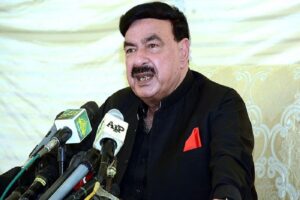 وزیر داخلہ شیخ رشید کے سیکریٹریٹ کے آس پاس سیکیورٹی مزید سخت کردی گئی