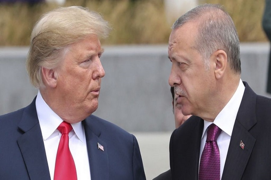 ترکی نے امریکہ کی جانب سے عائد کردہ پابندیوں پر شدید برہمی کا اظہار کردیا