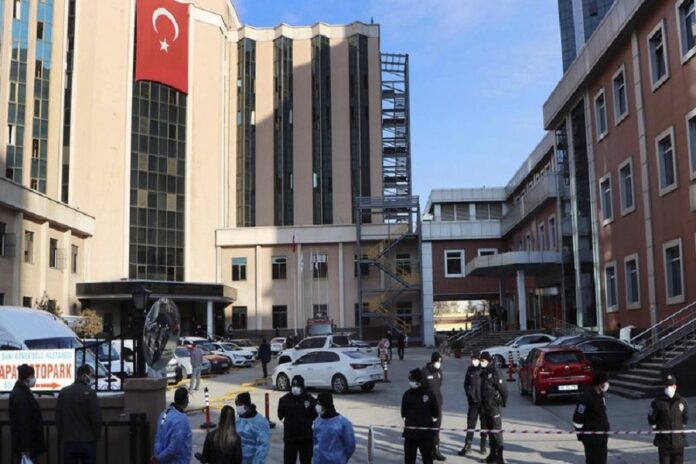 ترکی کے ایک ہسپتال میں دھماکا، 9 افراد ہلاک ہوگئے