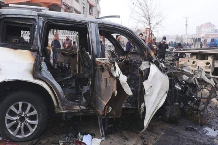 افغانستان کے دارالحکومت کابل میں بم دھماکا، 9 افراد ہلاک اورمتعدد زخمی ہوگئے