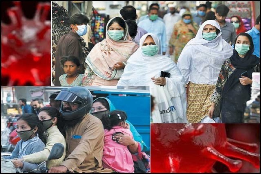 پاکستان میں کورونا وائرس کی دوسری لہر جاری، مزید 58 افراد انتقال کرگئے
