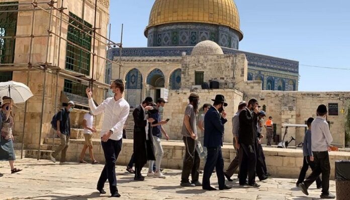 یہودی آبادکاروں کی جانب سے مسجد اقصیٰ کی بے حرمتی پر اردن نے شدید احتجاج کردیا