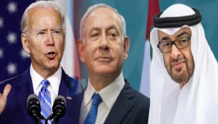 امریکہ کی نئی انتظامیہ عرب ممالک اور اسرائیل کے درمیان طے پانے والے معاہدوں سے الگ ہوسکتی ہے: اہم انکشاف