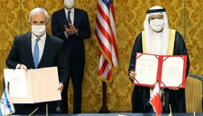 بحرین اور قابض اسرائیل کے مابین بغیر ویزا سفر کا معاہدہ ہوگیا