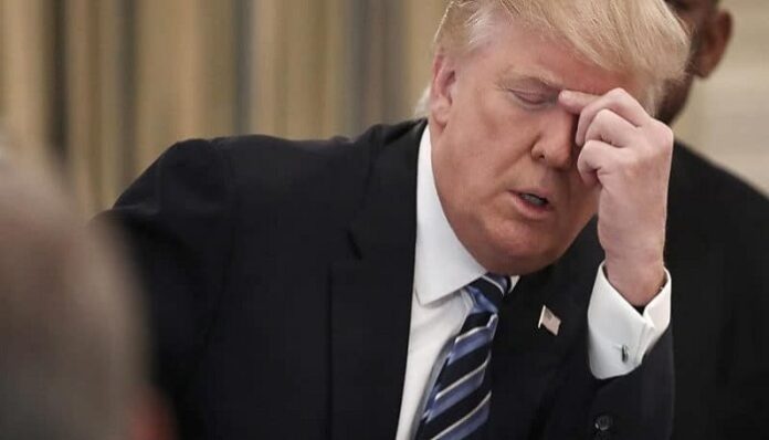 Donald Trump ایران نے دہشت گردی کے جرم میں ڈونلڈ ٹرمپ سمیت امریکا کے اعلیٰ حکام پر پابندیاں عائد کردیں