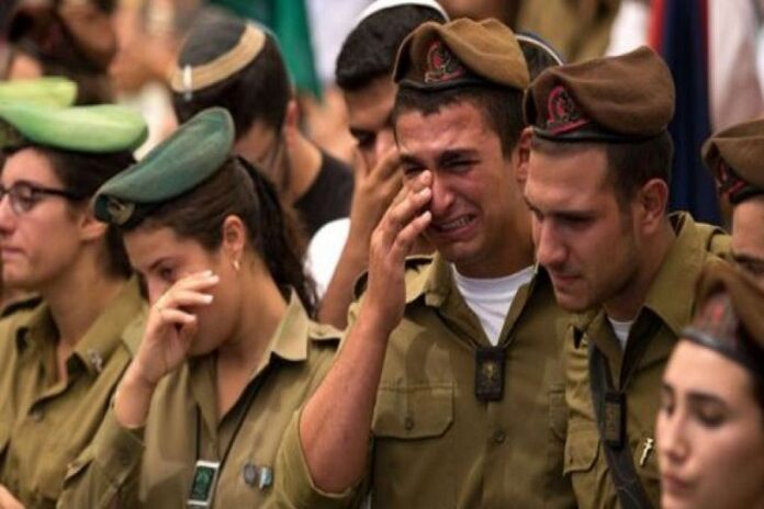 فلسطینی مزاحمتی گروہوں کے خوف سے اسرائیلی فوج میں خودکشی کے واقعات میں نمایاں اضافہ ہورہا ہے: رپورٹ