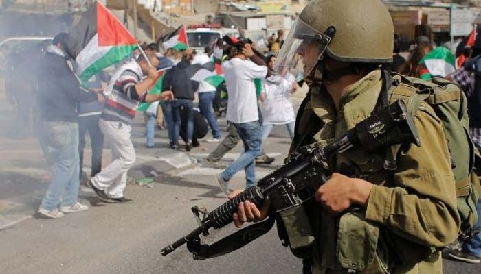اسرائیلی فوج کی ریاستی دہشت گردی جاری، ایک فلسطینی شہری شہید اور متعدد زخمی ہوگئے