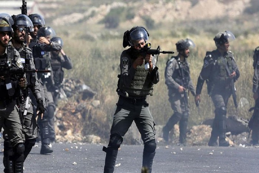 اسرائیلی فوج کا غرب اردن میں فلسطینیوں پر وحشیانہ حملہ، متعدد افراد زخمی ہوگئے