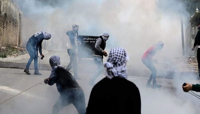 فلسطین میں اسرائیلی ریاستی دہشت گردی کے خلاف مظاہرے، اسرائیلی فوج نے طاقت کا وحشیانہ استعمال کرتے ہوئے متعدد مظاہرین کو زخمی کردیا