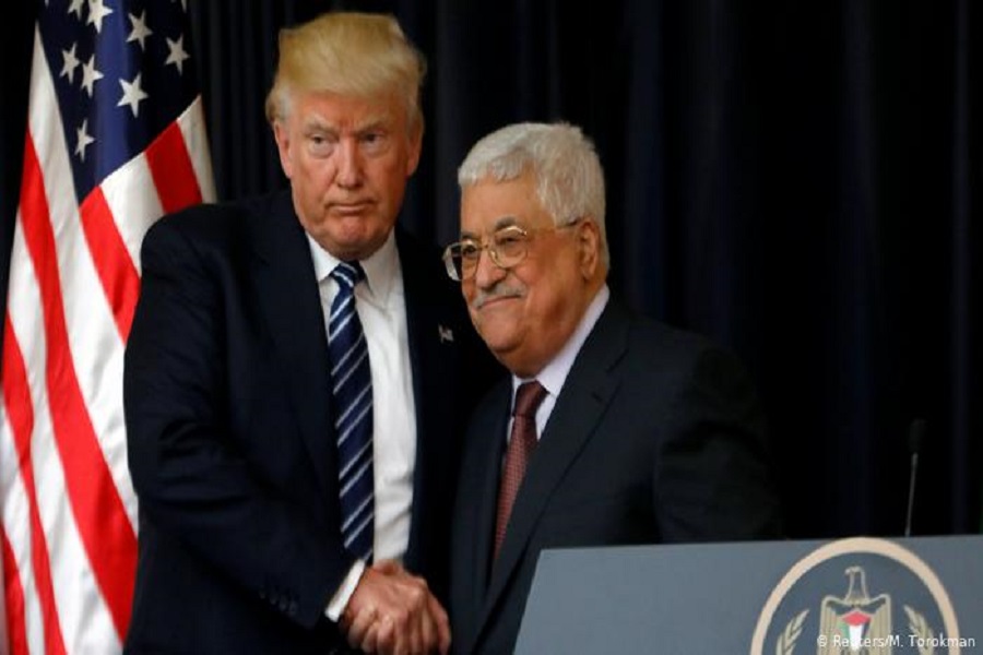 ڈونلڈ ٹرمپ کی پالیسیوں نے فلسطینیوں ‌کی مشکلات میں شدید اضافہ کیا: محمود عباس