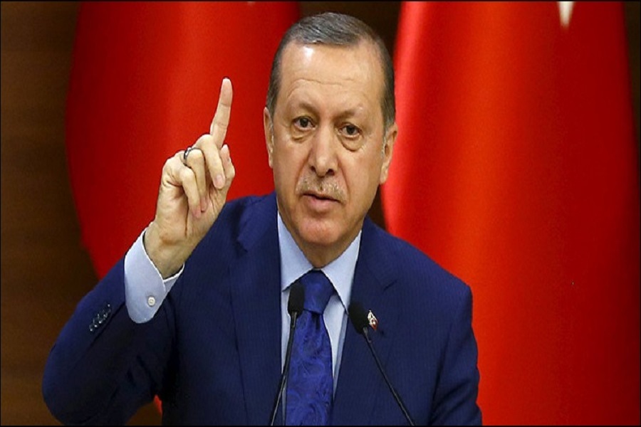 ترک صدر نے امریکہ میں ہونے والے واقعات پر شدید ردعمل کا اظہار کردیا