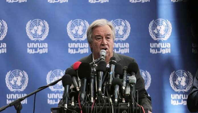 اقوام متحدہ کے سیکرٹری جنرل نے اسرائیل سے مقبوضہ مغربی کنارے میں یہودی آبادکاری روکنے کا مطالبہ کردیا