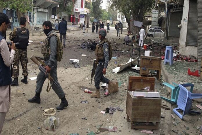 افغانستان کے دارالحکومت کابل میں بم دھماکا، افغان سکیورٹی فورس کے ترجمان سمیت 3 افراد ہلاک ہوگئے