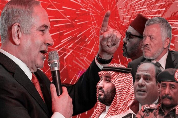 سنہ 2020 اور اسرائیل کے سامنے جھکنے والے عرب ممالک کی ذلت بھری داستان