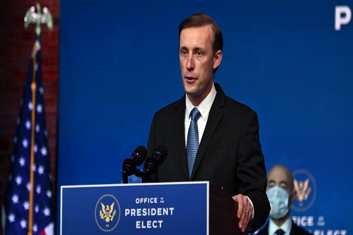 جو بائيڈن کے مشیر برائے قومی سلامتی نے ایران کے حوالے سے اہم اعلان کردیا