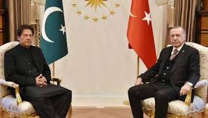 ترک وزیر خارجہ کی وزیر اعظم سے ملاقات
