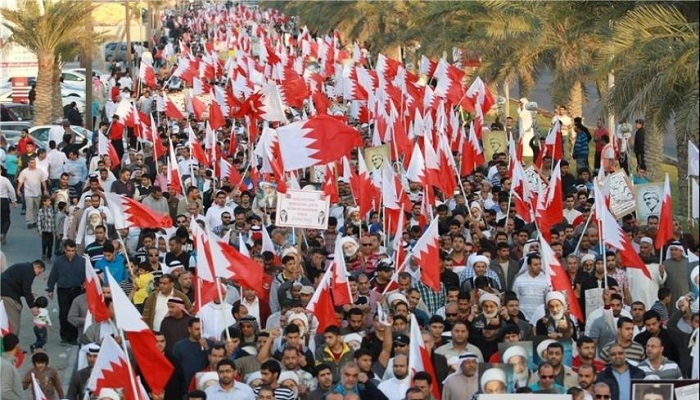 بحرینی عوام کی انقلابی تحریک کے دس سال پورے ہونے پر ملک بھر میں شدید مظاہرے کیئے گئے