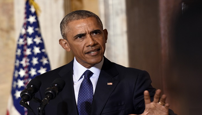 امریکہ کے پہلے سیاہ فام صدر بارک اوبامہ نے امریکہ میں بڑہتی نسل پرستی کو خطرناک قرار دے دیا