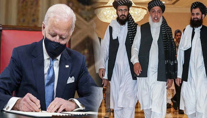 جوبائیڈن اور افغان امن معاہدے کا خاتمہ